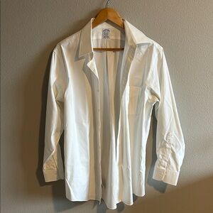 Classic Ivory Men's Dress Shirt